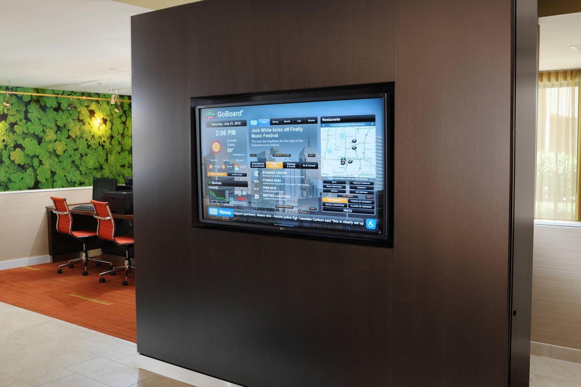Courtyard By Marriott Oklahoma City Airport Zewnętrze zdjęcie