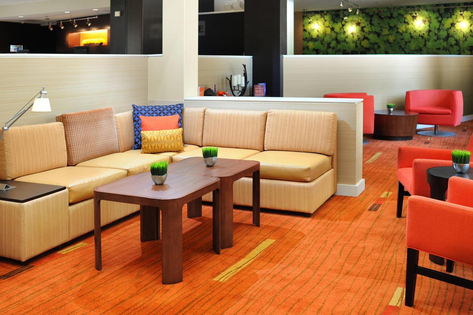 Courtyard By Marriott Oklahoma City Airport Zewnętrze zdjęcie