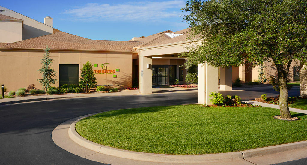 Courtyard By Marriott Oklahoma City Airport Zewnętrze zdjęcie